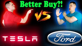 Better Stock to Buy: TESLA vs FORD!