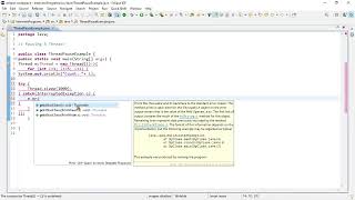 Java Tutorial Pausing a Thread: Controlling Execution with Thread.sleep( ) Method