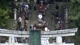 2016塩釜神社　帆手祭①