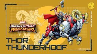 Meet the Mechasaurs: Thor + Thunderhoof | Marvel's Avengers Mech Strike: Mechasaurs