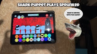 SB Movie: Shark Puppet plays Sprunked!