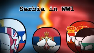 Serbia in WW1 | Countryball Animation