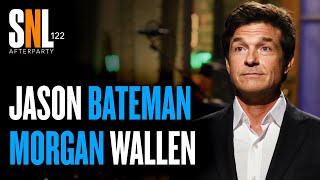 Jason Bateman / Morgan Wallen | Saturday Night Live (SNL) Afterparty Podcast Review