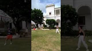 Kareena Kapoor & Saif Ali Khan play Badminton in Pataudi palace #shorts #kareenakapoor