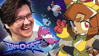 GAMEOVERSE: PILOT REACTION | GLITCH | REVIEW