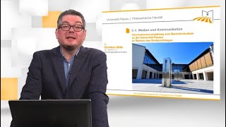 Universität Passau • B.A. Medien und Kommunikation • Informationsvideo