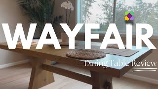 *NEW* Wayfair Dining Table | Budget Friendly!