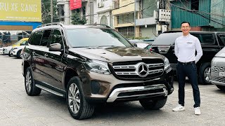 Cập nhật chào bán Mercedes GLS400 4Matic 2016 / SUV 7 chỗ hạng sang mà rẻ như Santafe😁