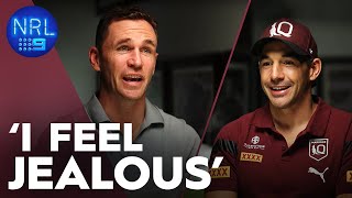 AFL great Joel Selwood’s State of Origin dream… with Billy Slater | NRL on Nine