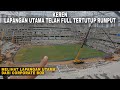 KEREN ‼️ Rumput Lapangan Utama Sedikit Lagi Selesai. Jakarta International Stadium JIS