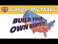 💻 Google My Maps 🇬🇧 introduction