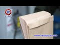 High output Flat Bottom Paper Bag Making Machine