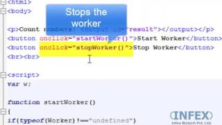 HTML 5 14 web worker