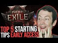 Top 5 Tips Starting Path Of Exile 2