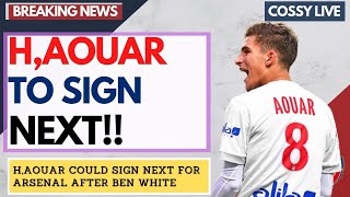 Houssem Aouar SIGNING Next! Arsenal Leading Transfer Race Now.|Arsenal News Now