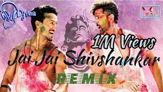 JAI JAI SHIV SHANKAR (Remix) | WAR | Dj AMIT | Visuals VIKASH