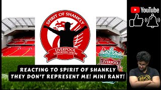 SPIRIT OF SHANKLY STATEMENT! THEY DON'T REPRESENT ME! QATAR COME SAVE US! THE DONHUSAM6 STATEMENT!