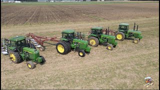 Farmer Plow Day near Celina Ohio