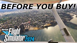 Microsoft Flight Simulator 2024 - Full Review - REAL PILOT SPEAKS - BEFORE YOU BUY