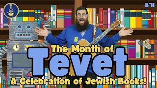 Rabbi B - The Month of Tevet (Jewish Books)