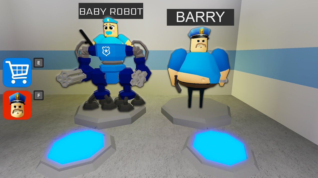 BABY BARRY'S PRISON RUN! HAPPY NEW YEAR! #Roblox #Obby - YouTube