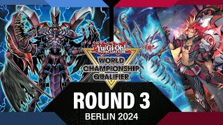 EU WCQ Berlin 2024 - Round 3 - Alex A. vs. Atrim Z.