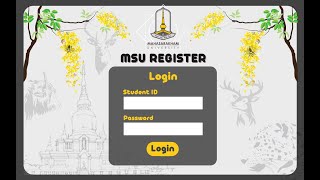 MSU REGISTER