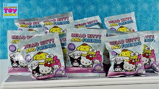 Hello Kitty and Friends Sweet & Salty Blind Bag Figure Packs Opening | PSToyRevi