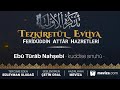 35 tezkiretül evliya ebû türâb nahşebî hazretleri