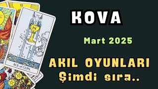 KOVA Burcu - Mart Ayı Tarot Yorumu 💛  #kovaburcu #aylıktarotyorumu