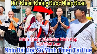 Minh Thiện Nhà Cha Mẹ Thầy Minh Tuệ Dứt khoát Không Được Nhập Đoàn Vì Những Điều Này