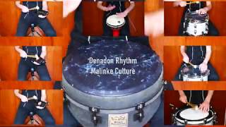 African Drumming  - Denadon rhythm