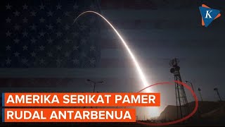 Amerika Serikat  Uji Coba Rudal Balistik Antarbenua Minuteman III