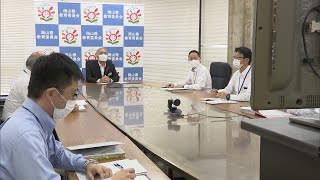 岡山県教委が臨時校長会議　県立学校の元事務部長が約1000万円を着服した問題受け