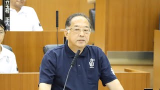 令和5年6月福井市議会定例会　7月3日本会議（一般質問３）田中義乃議員 手話通訳挿入