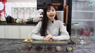 【 職人課 】少女茶人的茶道教學 1 - 六大茶類及茶具