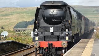 A Disastrous Day Chasing 34067 Tangmere     17 08 24