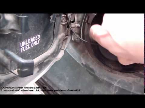 How many gallons does a Toyota hold?