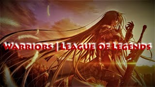 Warriors || League of Legends (ft. 2WEI and Edda Hayes) [AMV][Anime][Lyrics]