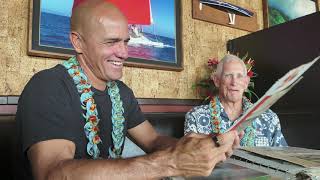 Backpack Storytelling - Joey Cabell \u0026 Kelly Slater