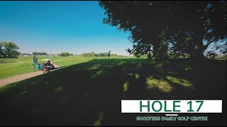 Golf Promotional Video, Hole 17, Shooters Family Golf Centre, Winnipeg, 4K! #golf #holeinone