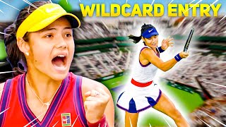 Witness the meteoric rise of Emma Raducanu: Teen Tennis Superstar?!