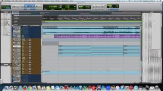 Pro Tools - Edit Window: Grid & Nudge Values