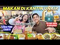 BORONG SEMUA MAKANAN KANTIN UNIVERSITAS AIRLANGGA! CULTURE SHOCK ANAK RANTAU!? FT. LAURA SIBURIAN