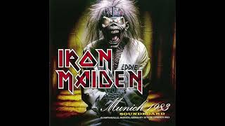 Iron Maiden - To Tame a Land～Guitar Solo～Drum Solo (Live in Munich 1983) Soundboard