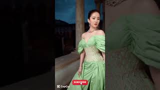 刘亦菲: 玫瑰之美与永恒的风采 (MuLan Liu Yifei) - Hoàng Diệc Mai - Câu chuyện hoa hồng.