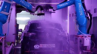 Revolutionary Robotic Car Wash Experience | PREEN: Next Generation Car Wash