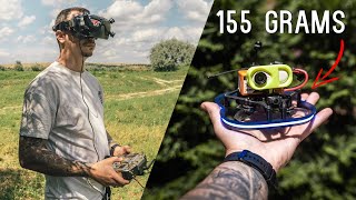 This TINY FPV Drone Can Go Through ANYTHING! SpeedyBee Flex25