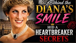 Behind the Diana's smile hid a heartbreaker secrets| #famous #princess #sad #britishroyalfamily