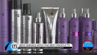Fuzion is part of Face & Body Spa, they can handle it all